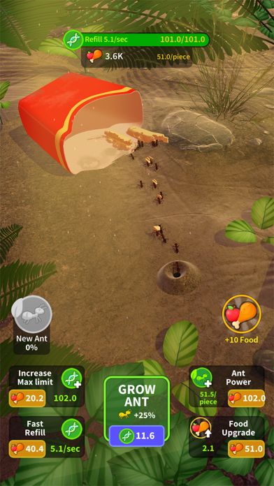 Little Ant Colony - Idle Game游戏截图