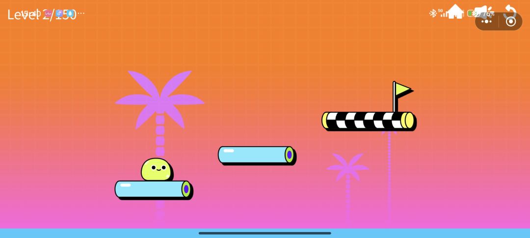 弹跳史莱姆游戏截图