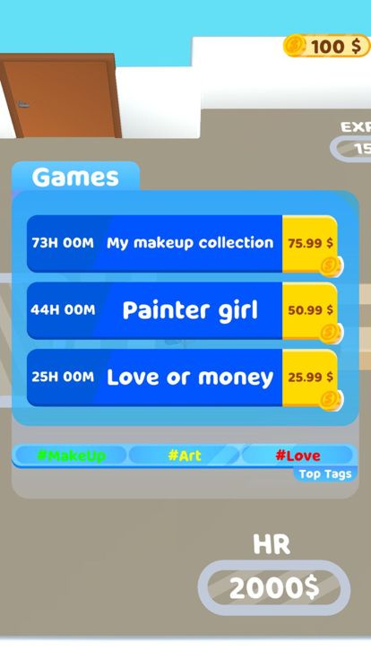 Game Dev Idle 3D游戏截图