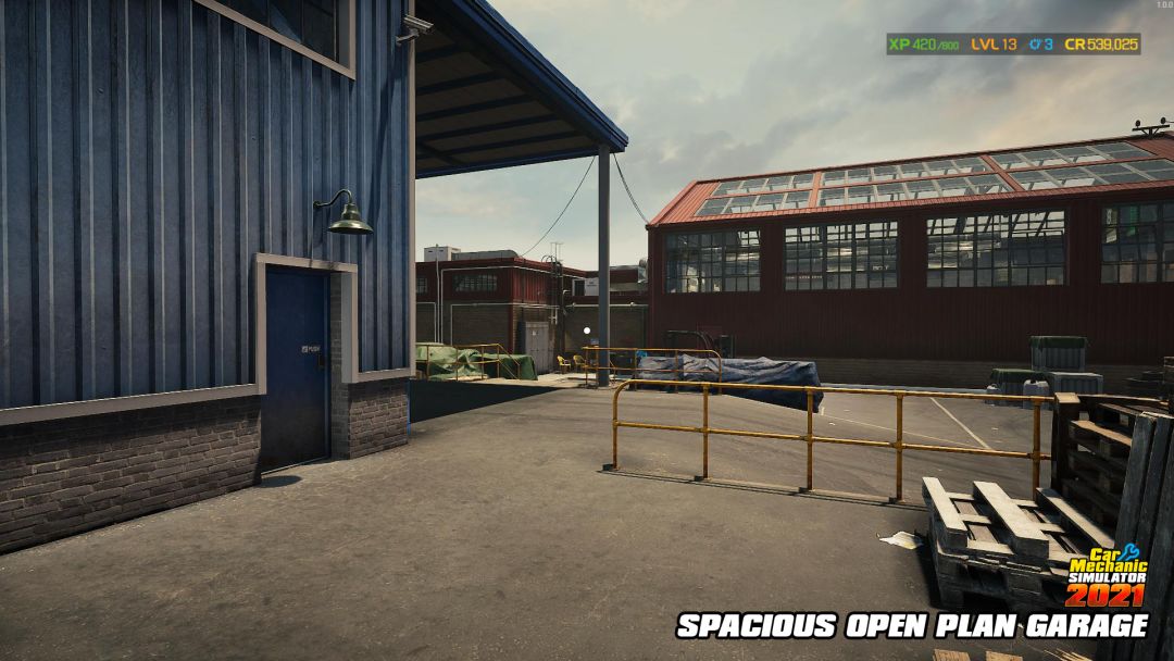 汽车机械师模拟器 2021游戏截图