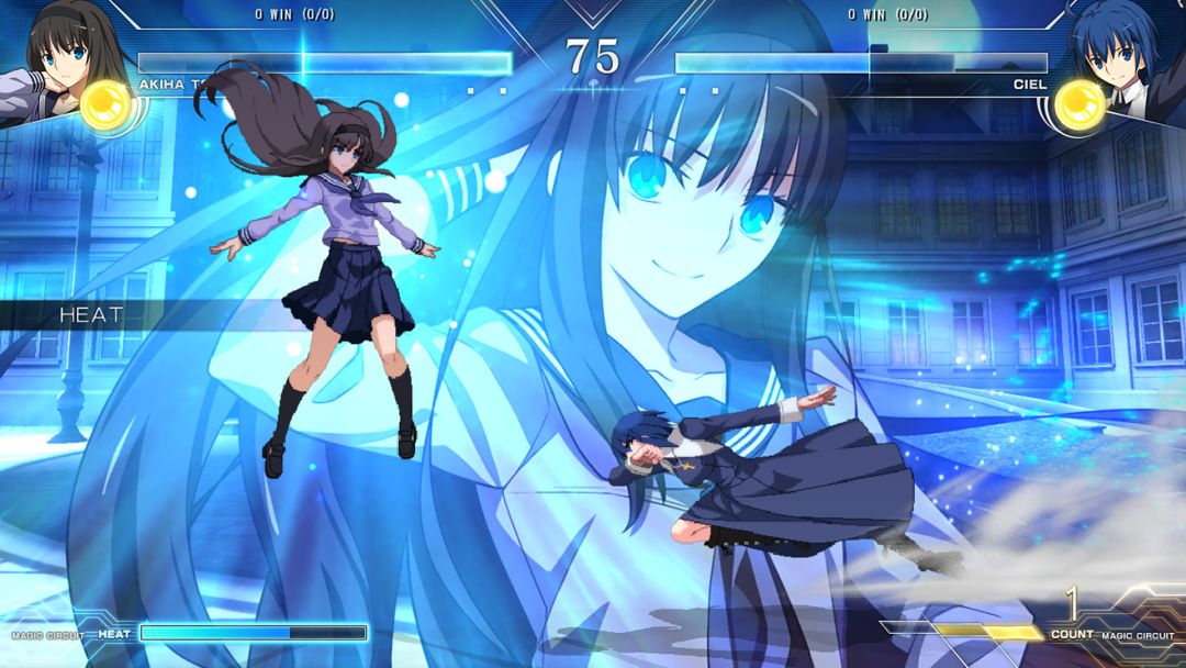 MELTY BLOOD: TYPE LUMINA游戏截图