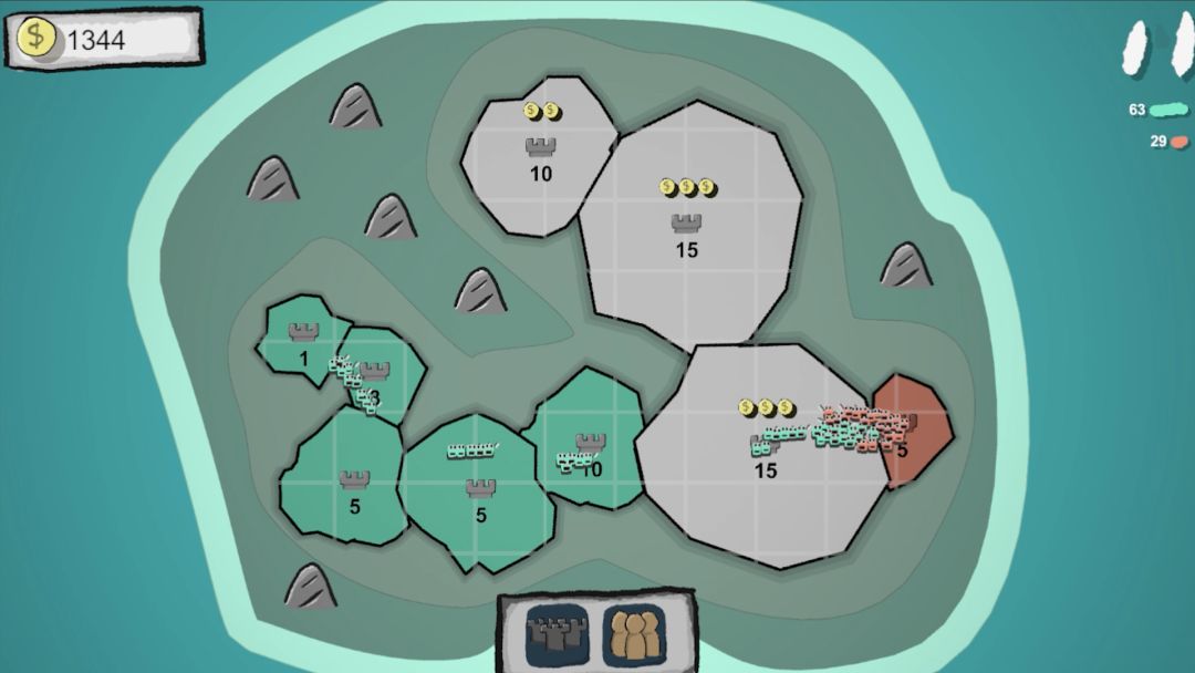 占山为王游戏截图