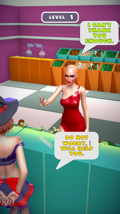 Alchemy Runner游戏截图