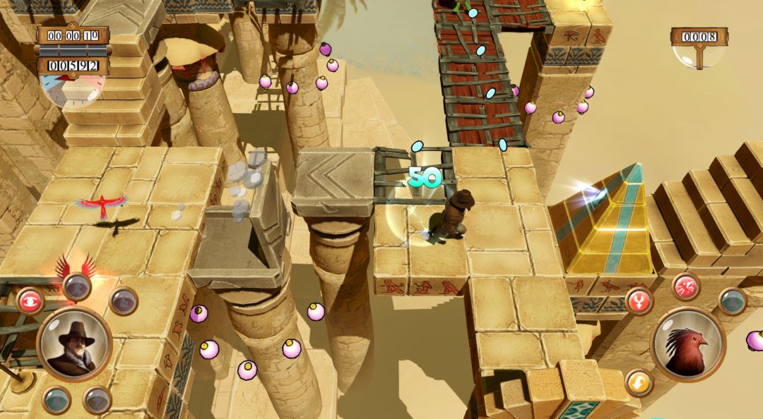 Hamilton's Great Adventure游戏截图