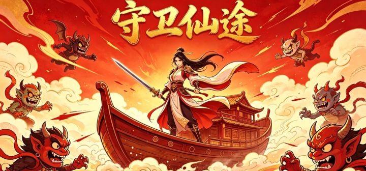 守卫仙途 封面