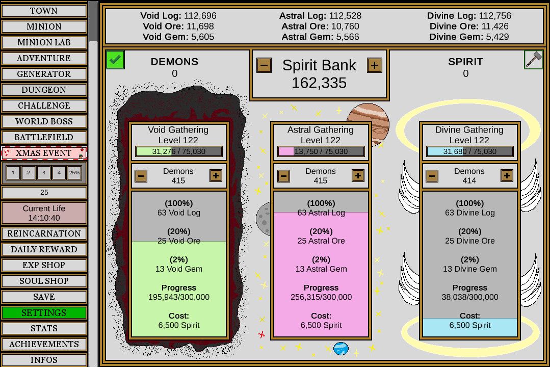 Wizard And Minion Idle游戏截图