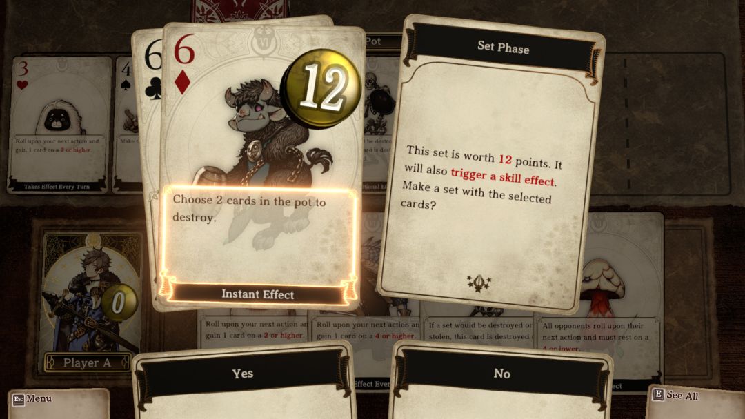 Voice of Cards: The Isle Dragon Roars游戏截图