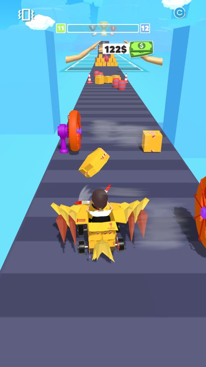 Mech Fly游戏截图