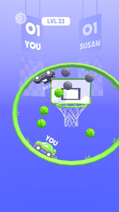 Car Basketball游戏截图