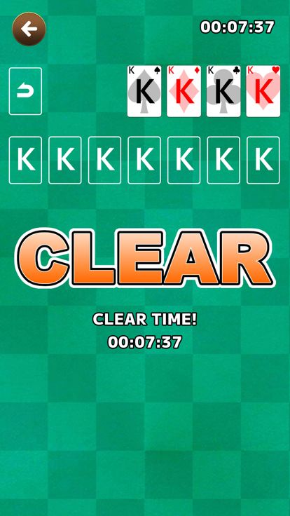 Solitaire-Klondike : CardGame游戏截图