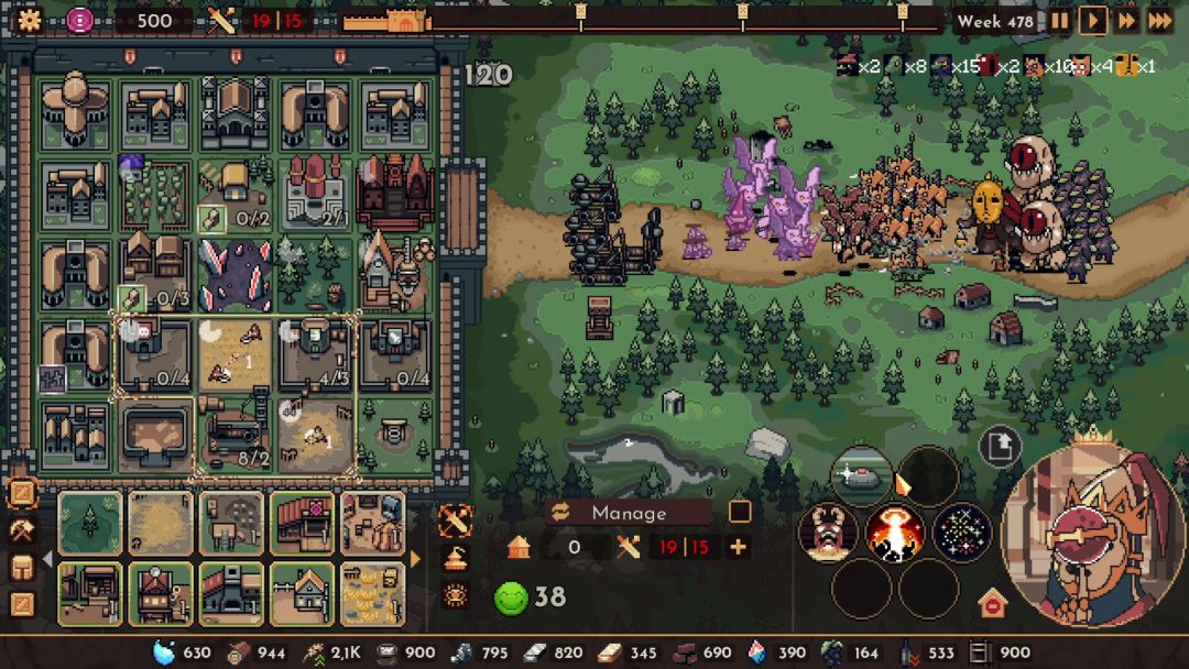 王之凝视 (The King is Watching)游戏截图