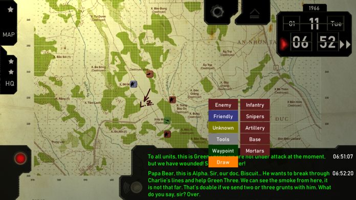 Radio Commander游戏截图