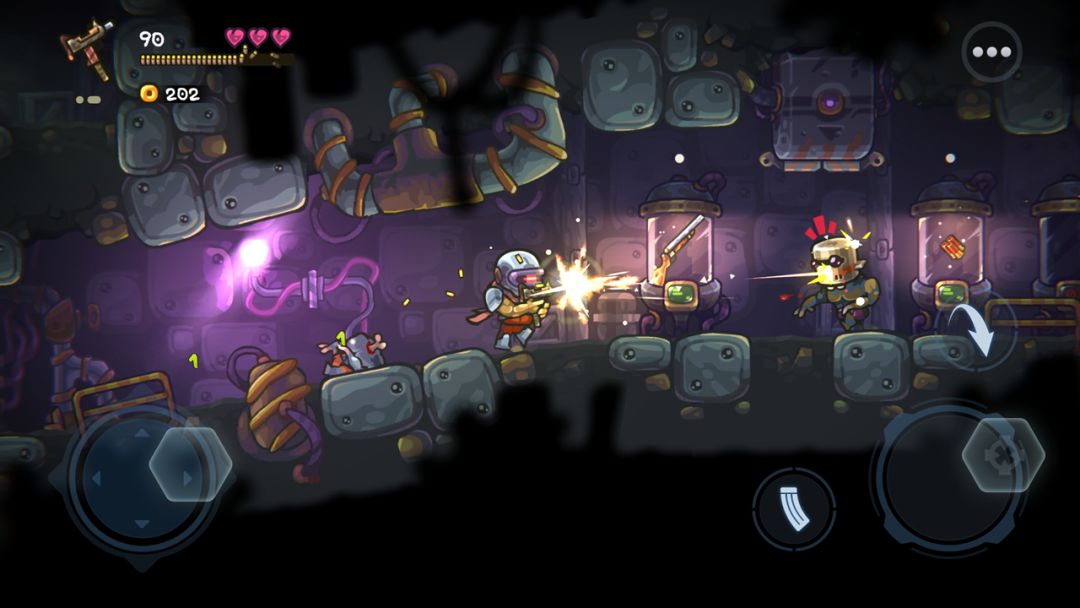 霓虹危城游戏截图