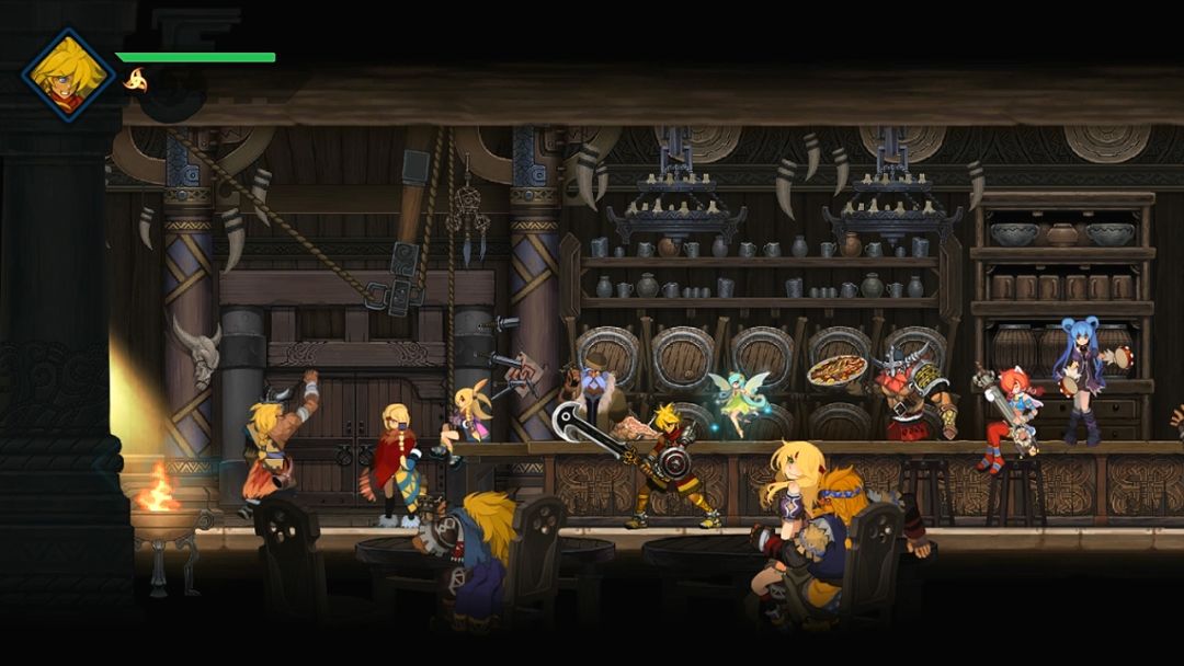 Heroine Anthem Zero -Sacrifice-游戏截图