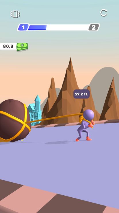 Pull the Rock游戏截图