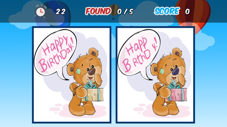 Can You Spot The Differences ?游戏截图