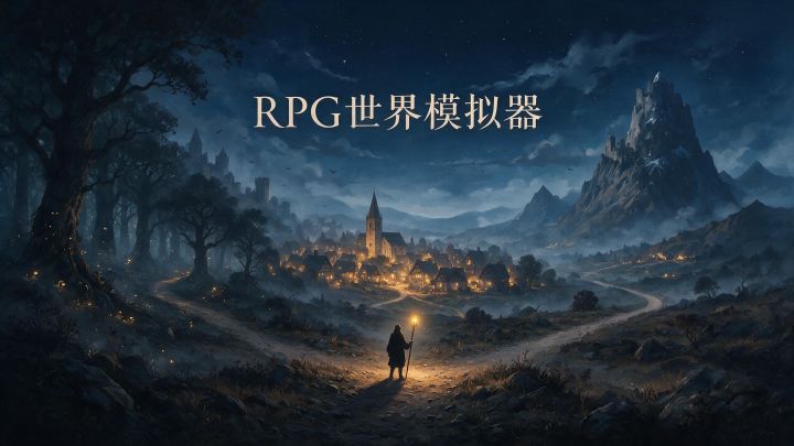 RPG世界模拟器 封面