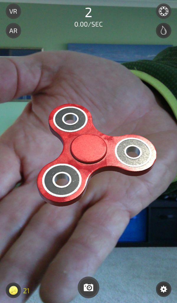 Fidget Spinner: Journey of Secrets游戏截图