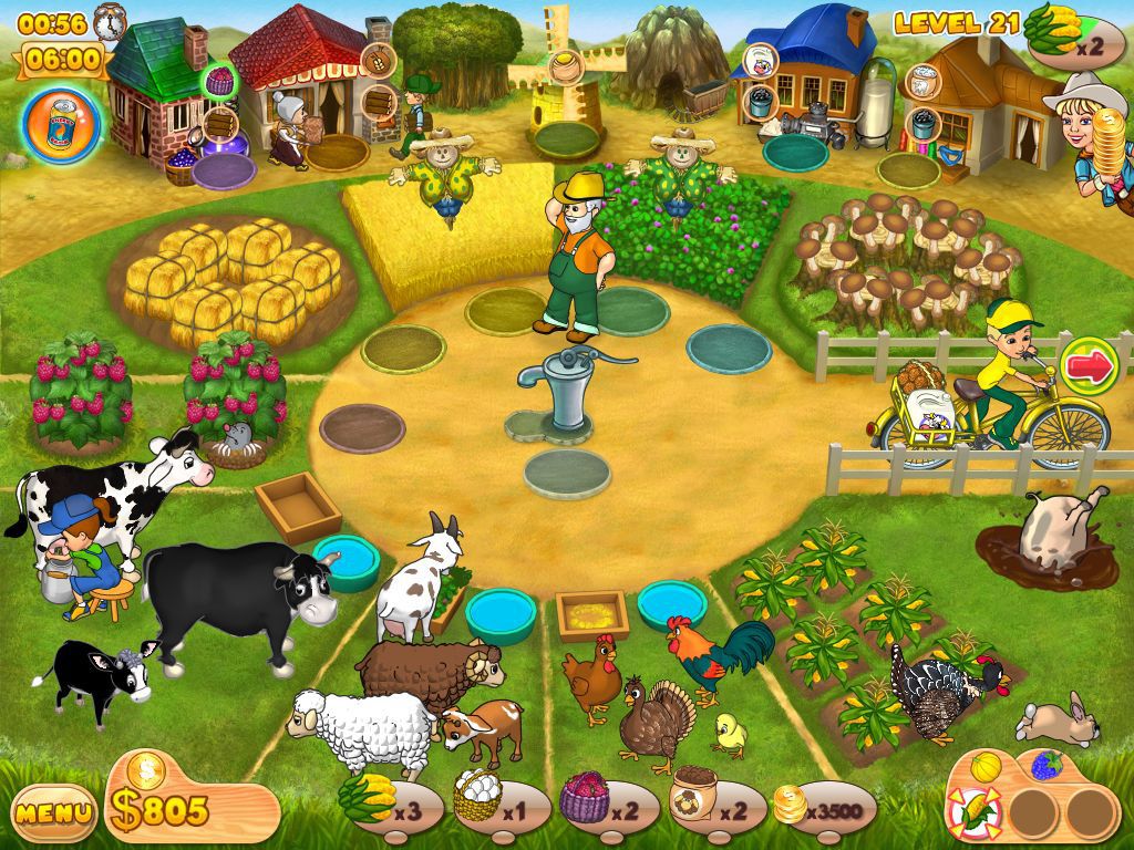 Farm Mania 2游戏截图