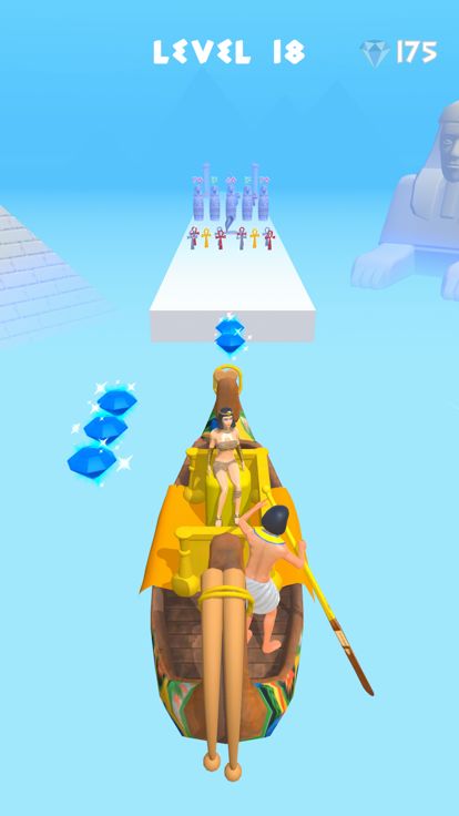 Cleopatra Run游戏截图