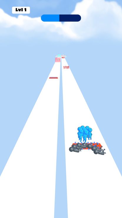 Jumper Army游戏截图