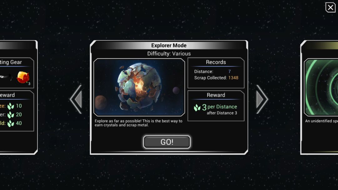 Shattered Planet游戏截图