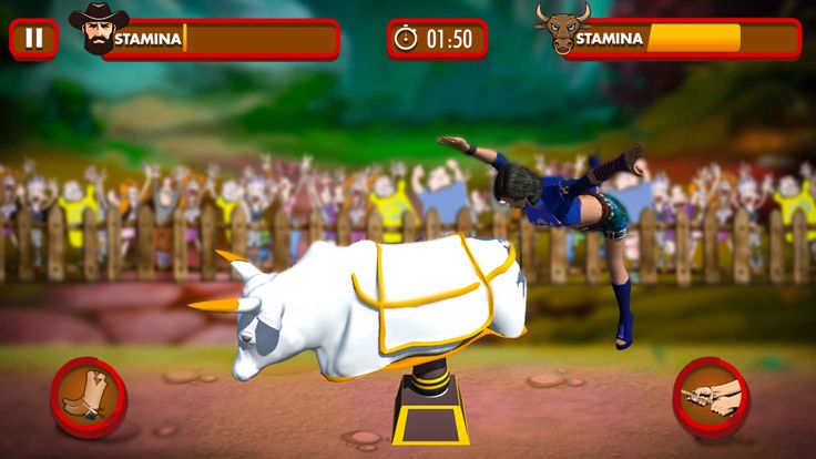 西部牛仔公牛骑手2021(Bull Simulator)游戏截图