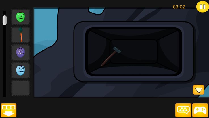 紧张的万圣夜晚游戏截图