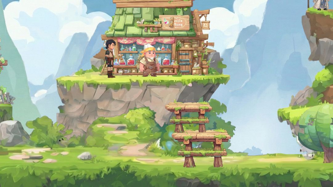 小道游戏截图