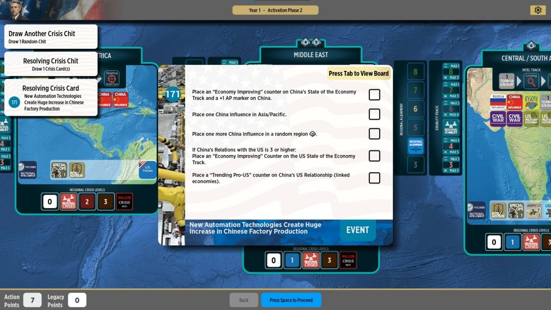 Mr. President游戏截图