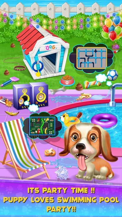 Puppy Pet Dog Daycare & Salon游戏截图