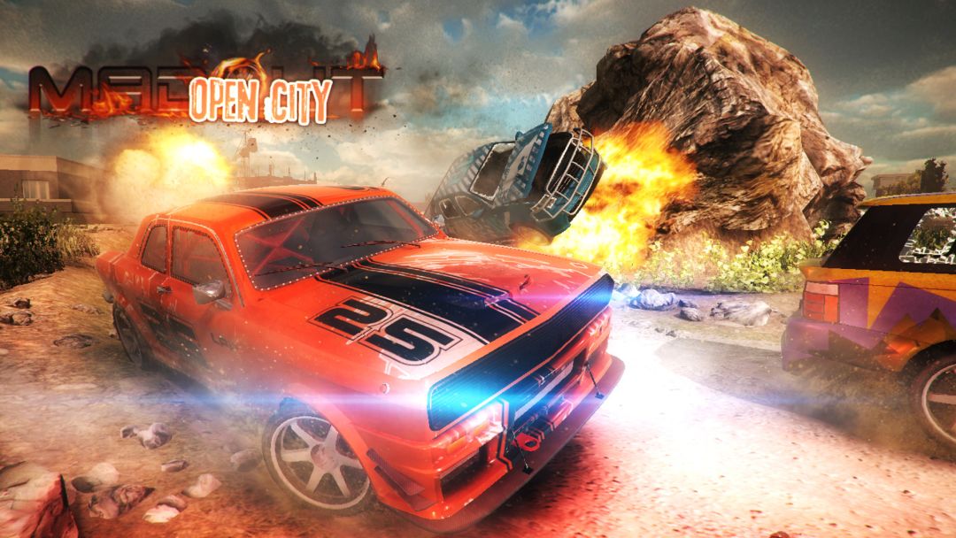 MadOut Open City游戏截图