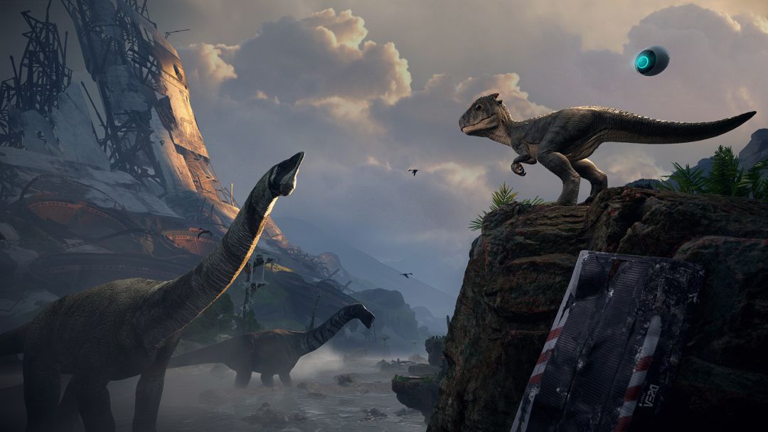 Robinson: The Journey游戏截图