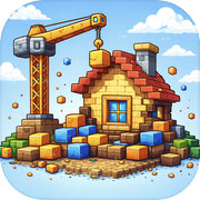 Pixel City Buildicon