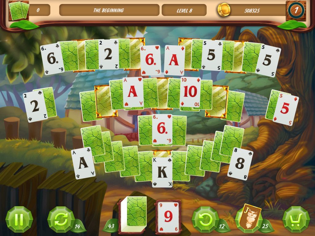 Mystery Solitaire. Dreamcatcher 2游戏截图