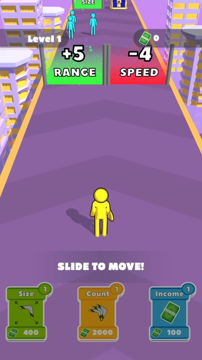 Boomerang Rush!游戏截图