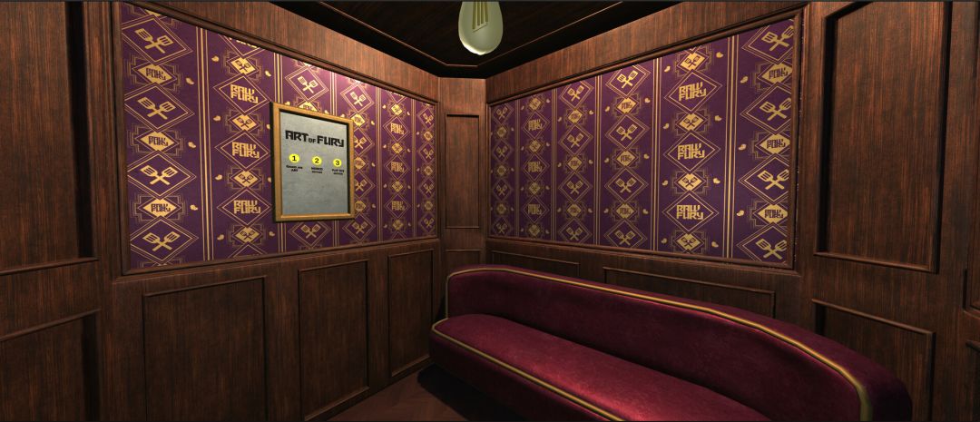 Art of Fury: Virtual Gallery游戏截图