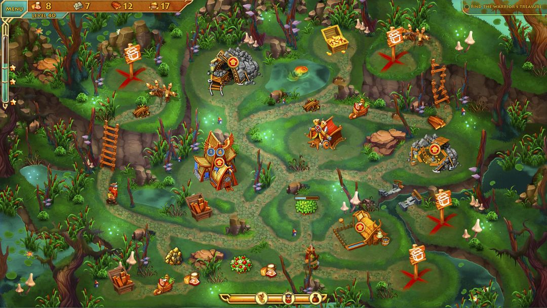 Viking Brothers 2游戏截图