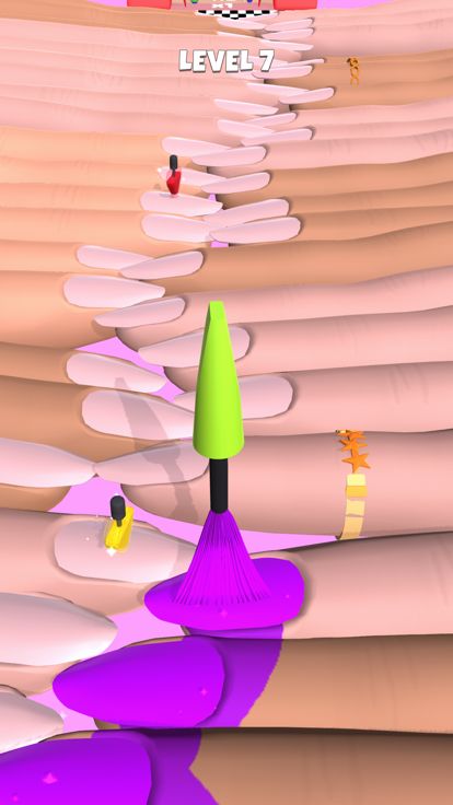 Nail Runner游戏截图