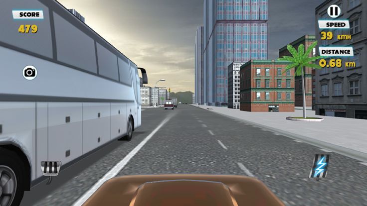 Traffic Racer 3D World游戏截图