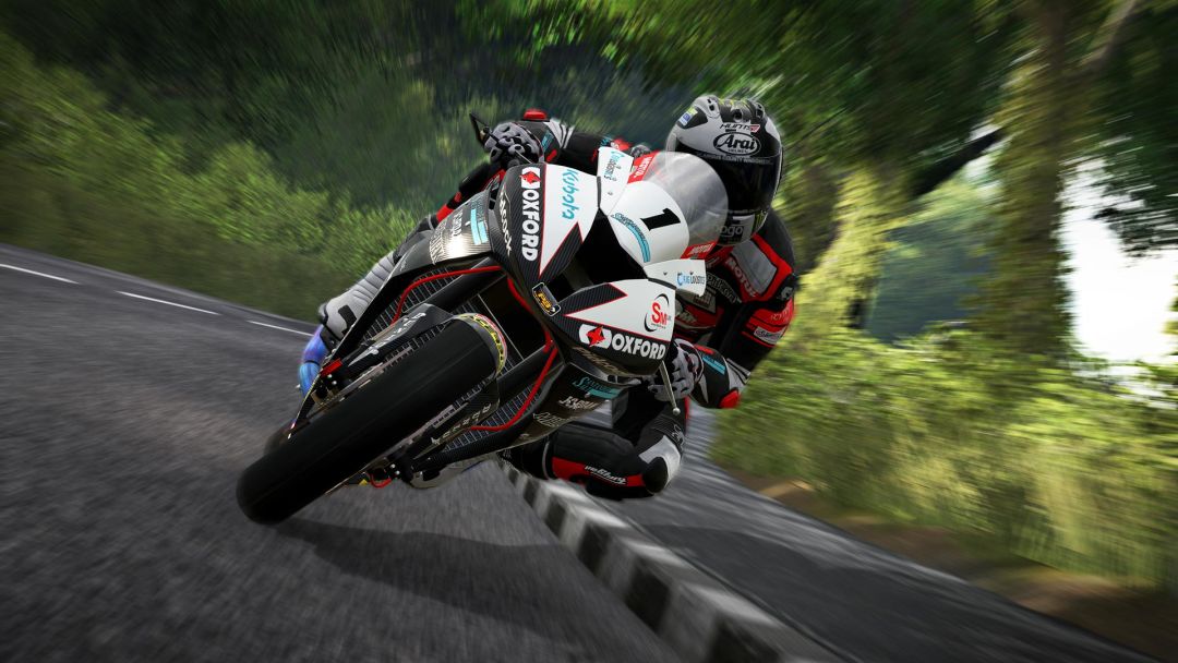 TT Isle of Man: Ride on the Edge游戏截图