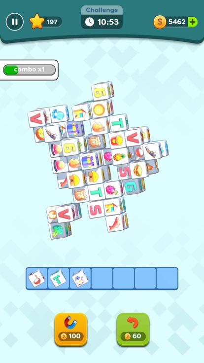 Cube Match 3D Master游戏截图