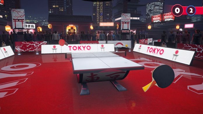Ping Pong Fury: Table Tennis游戏截图