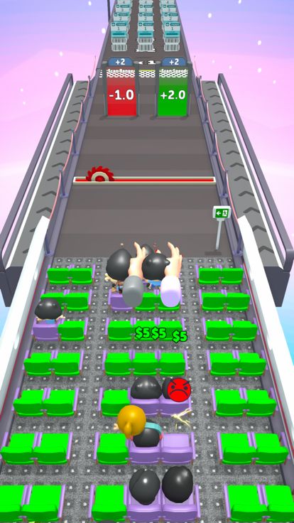 Ticket Control!游戏截图