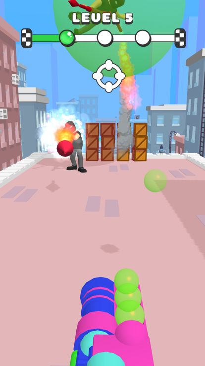 Bubble Shootout游戏截图