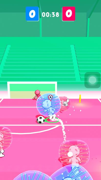 Zorb Football游戏截图