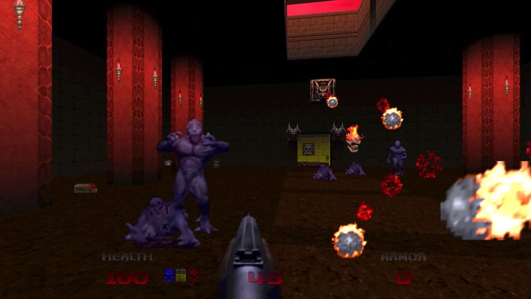 DOOM 64游戏截图