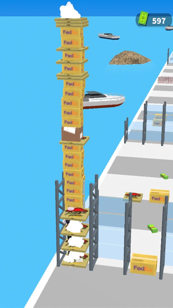 外卖马上到游戏截图