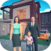 虚拟快乐家庭爸爸游戏icon