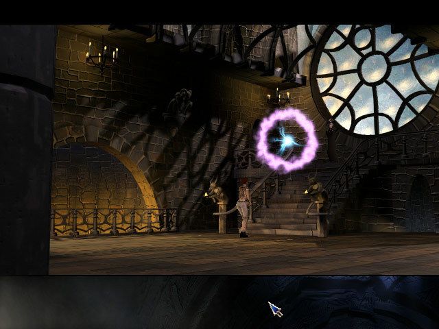 The Longest Journey游戏截图